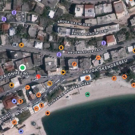 Aries Apartments Σαράντα Εξωτερικό φωτογραφία