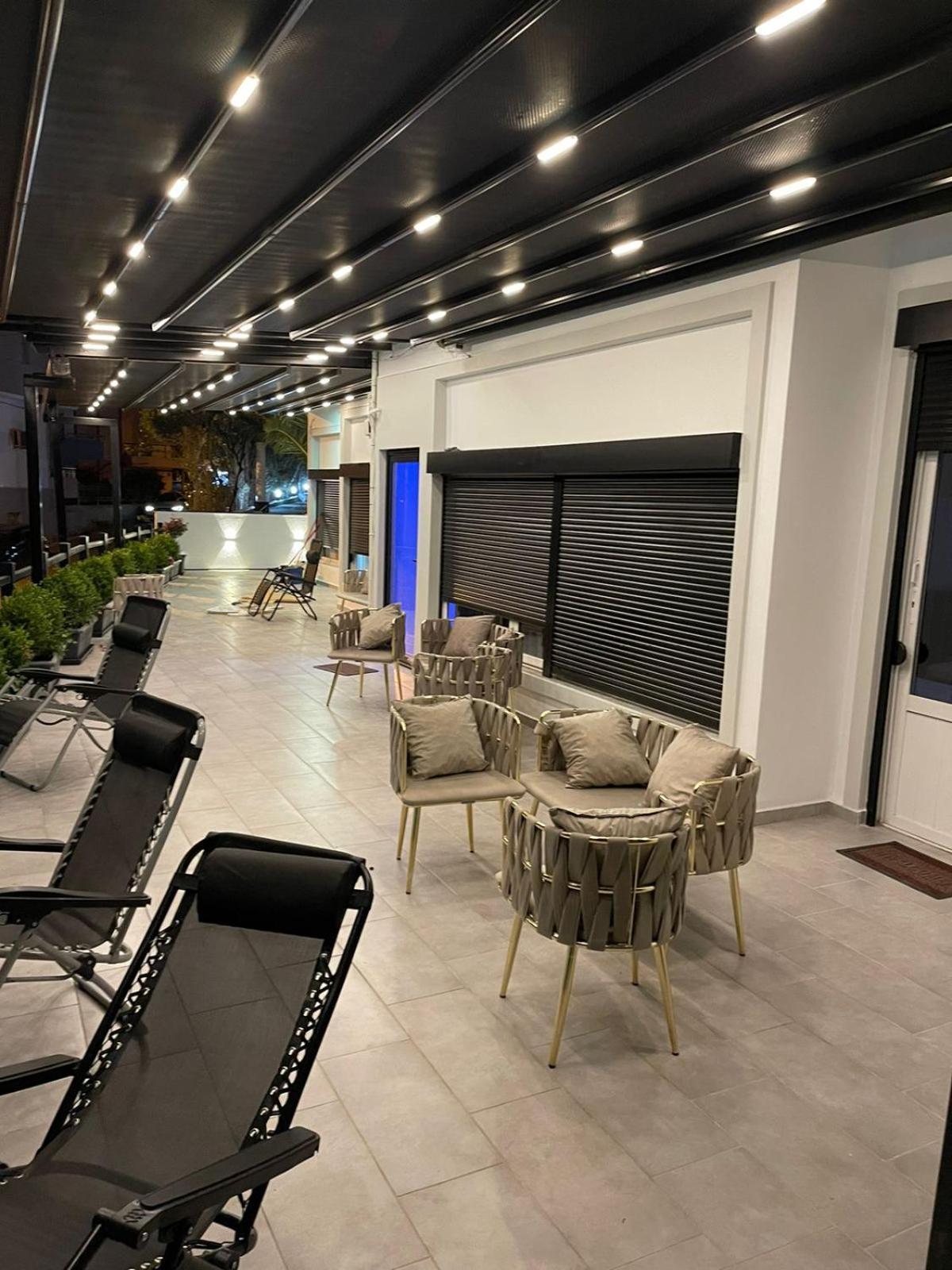 Aries Apartments Σαράντα Εξωτερικό φωτογραφία
