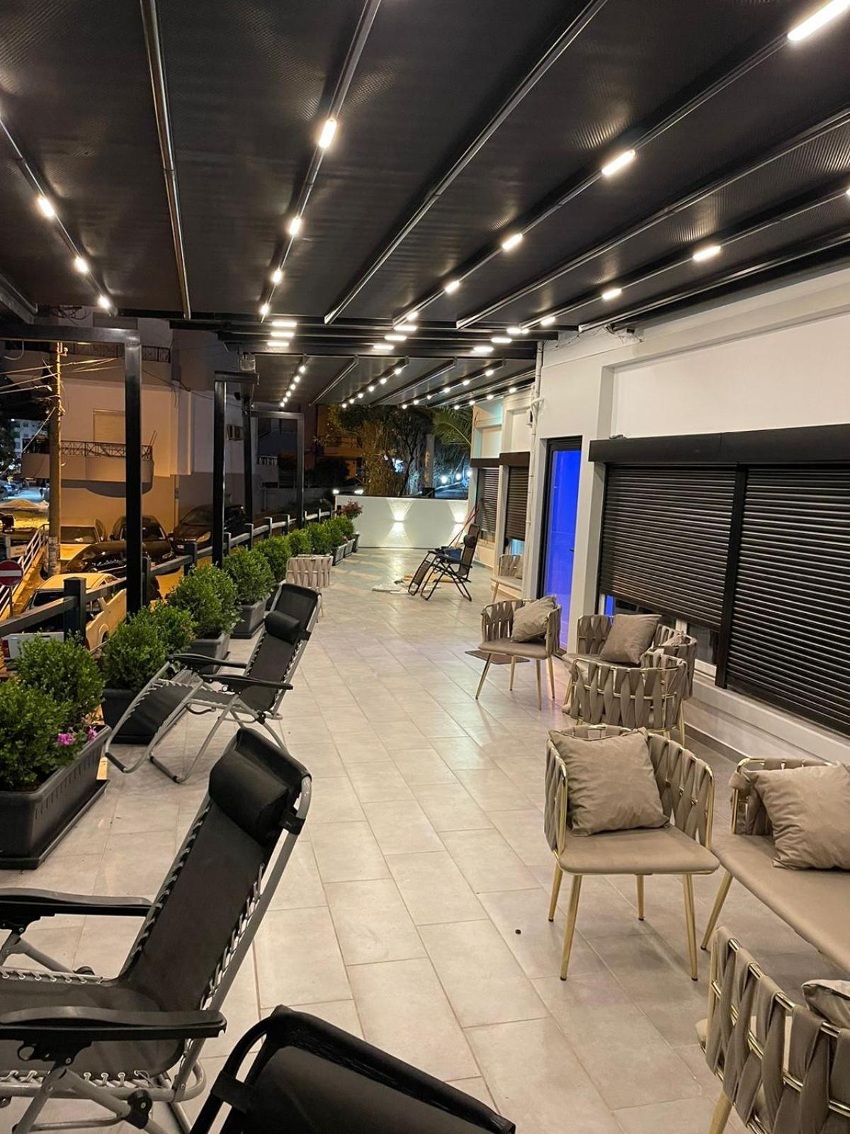 Aries Apartments Σαράντα Εξωτερικό φωτογραφία
