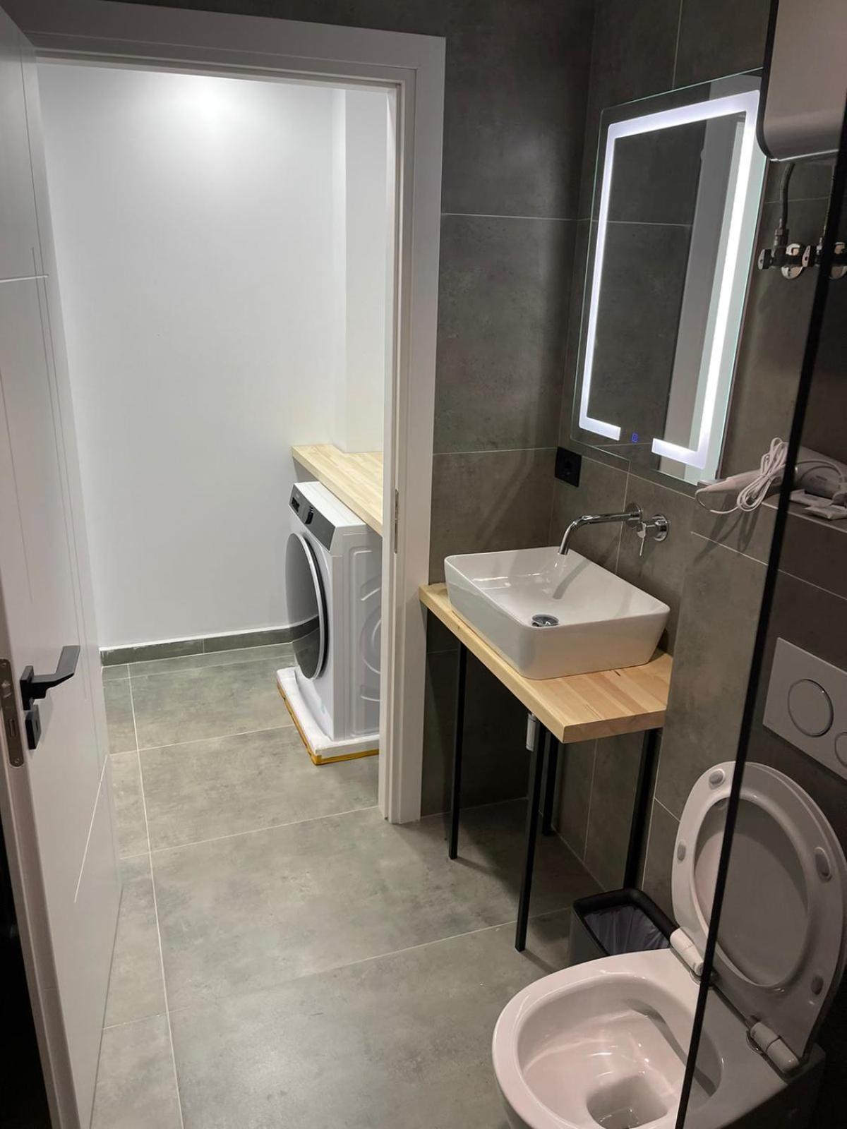 Aries Apartments Σαράντα Εξωτερικό φωτογραφία