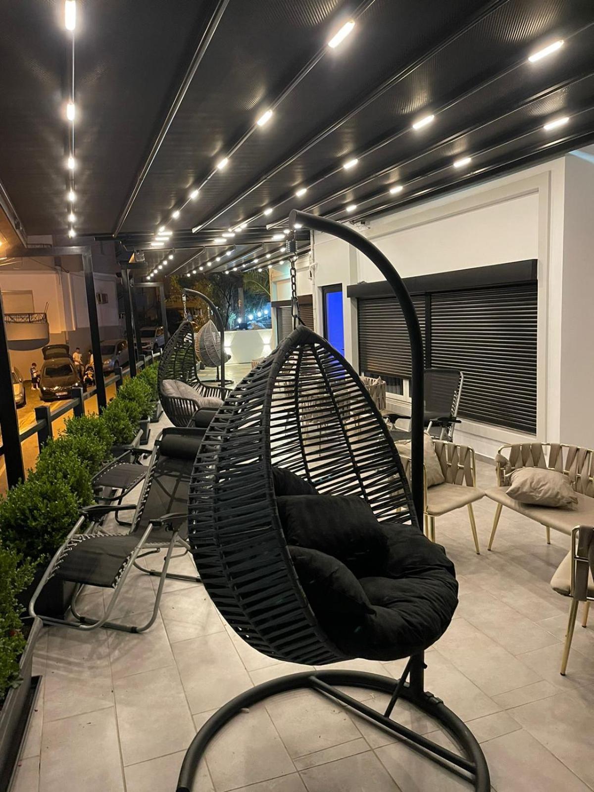 Aries Apartments Σαράντα Εξωτερικό φωτογραφία