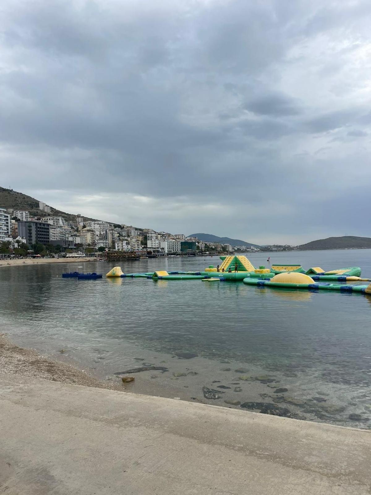 Aries Apartments Σαράντα Εξωτερικό φωτογραφία