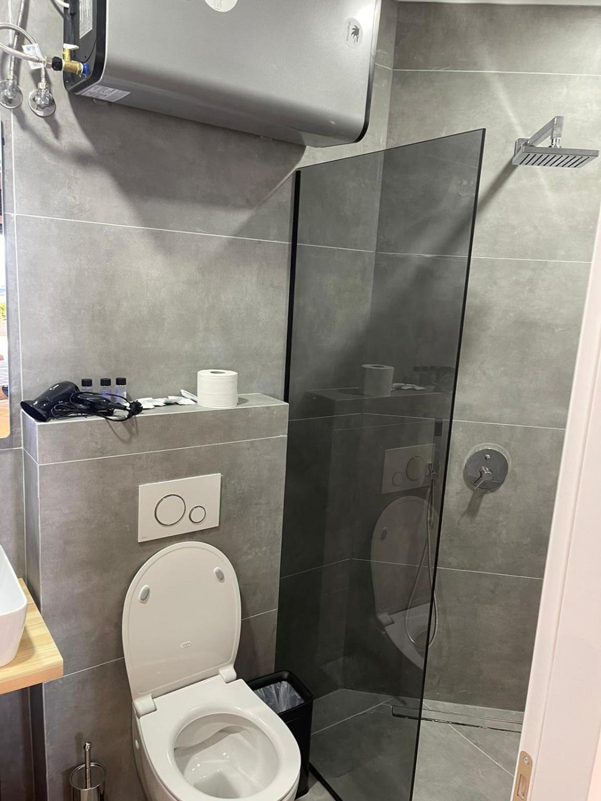 Aries Apartments Σαράντα Εξωτερικό φωτογραφία