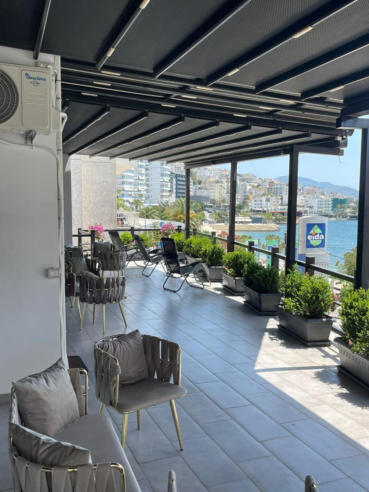 Aries Apartments Σαράντα Εξωτερικό φωτογραφία