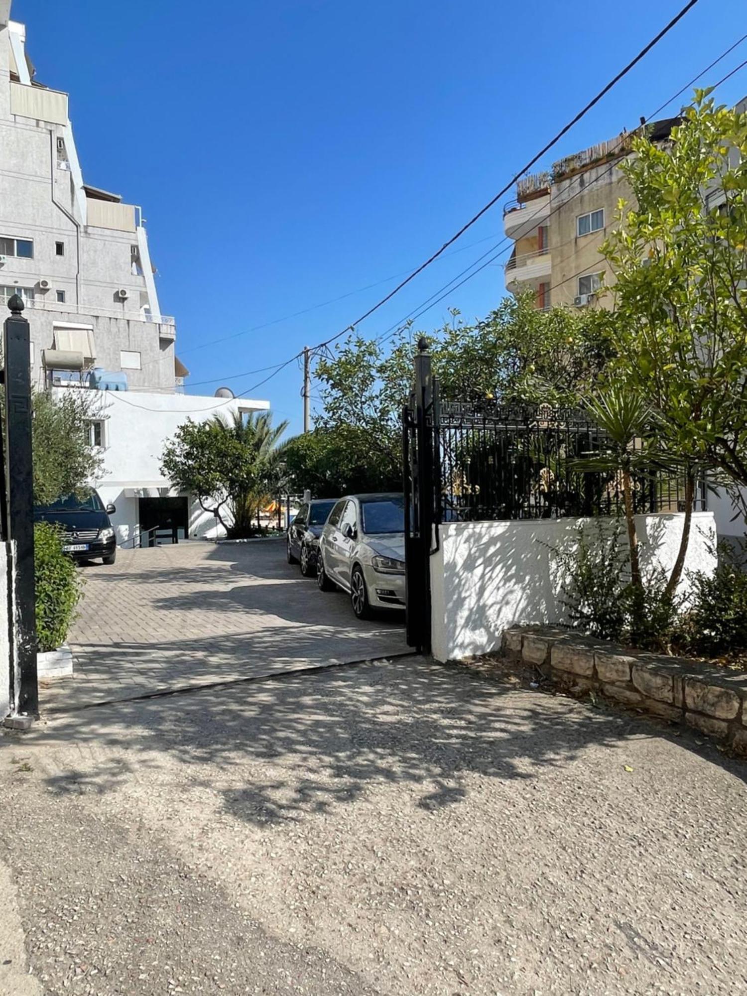Aries Apartments Σαράντα Εξωτερικό φωτογραφία