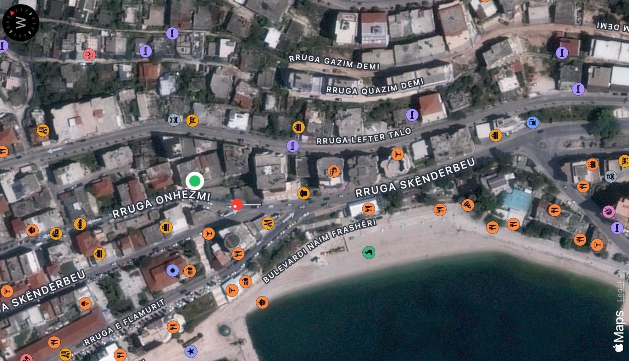 Aries Apartments Σαράντα Εξωτερικό φωτογραφία