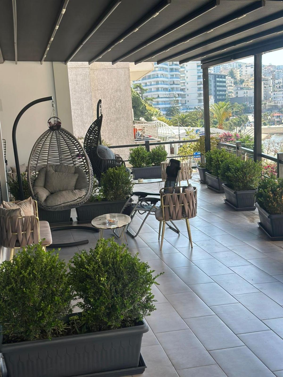 Aries Apartments Σαράντα Εξωτερικό φωτογραφία